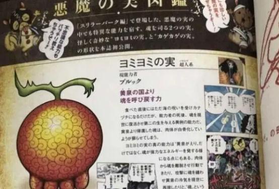海贼王:看了草帽团恶魔果实图鉴后,你觉得谁的果实觉醒后最强?