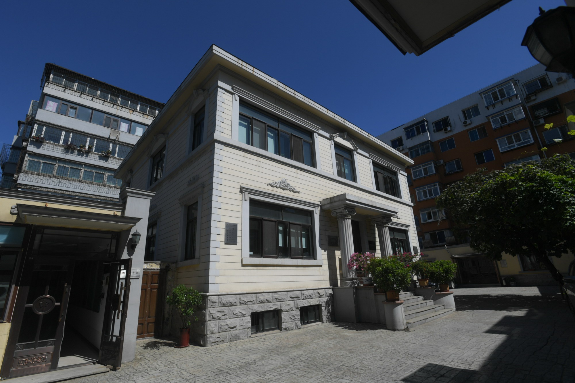 沈阳于学忠公馆 一座记录历史的二层小楼__财经头条
