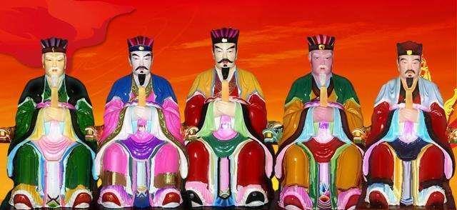 民间文化五岳与五岳大帝的历史演变和传说你可知晓