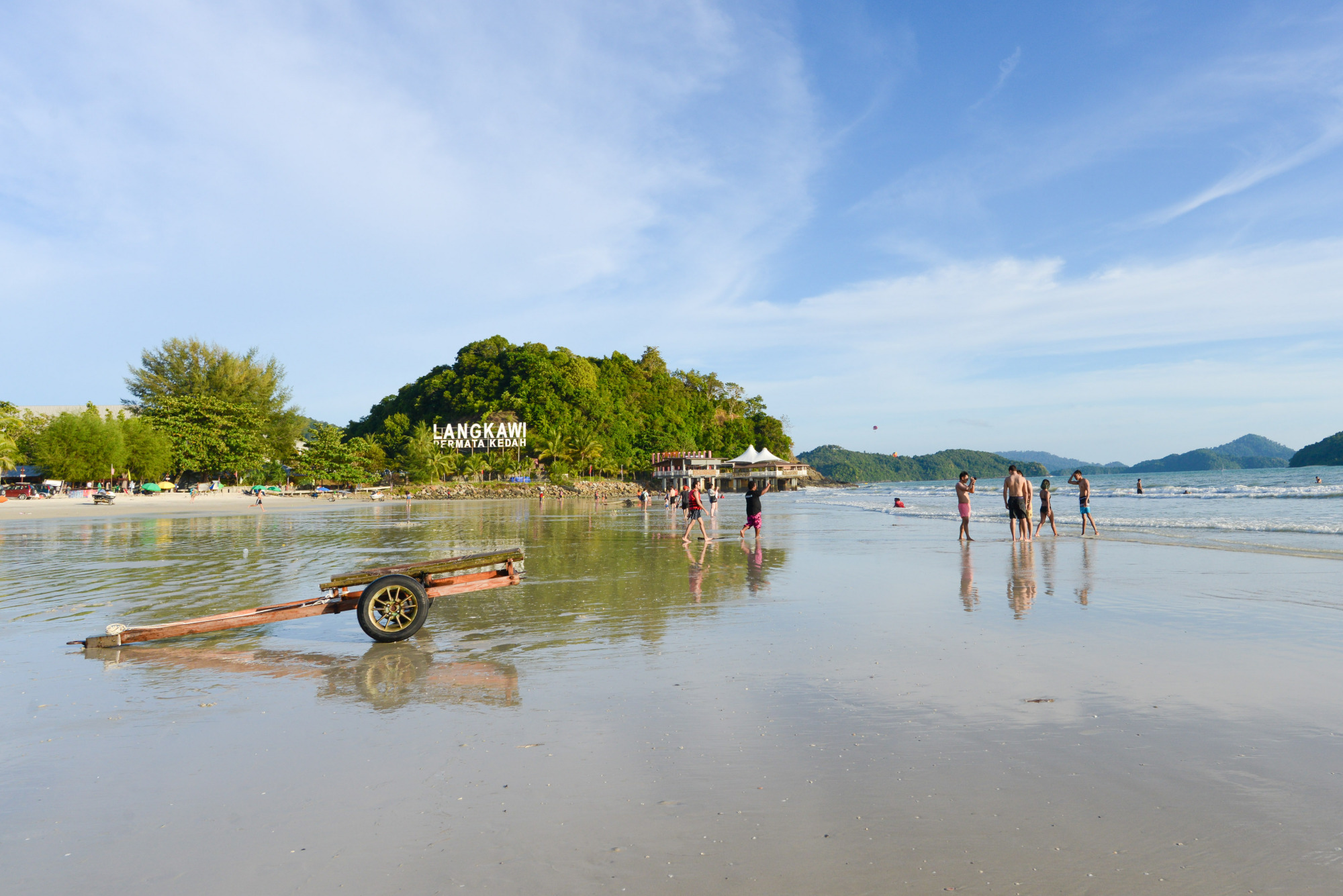 马来西亚最大岛屿群,99个小岛,拥有本国唯一世界地质公园