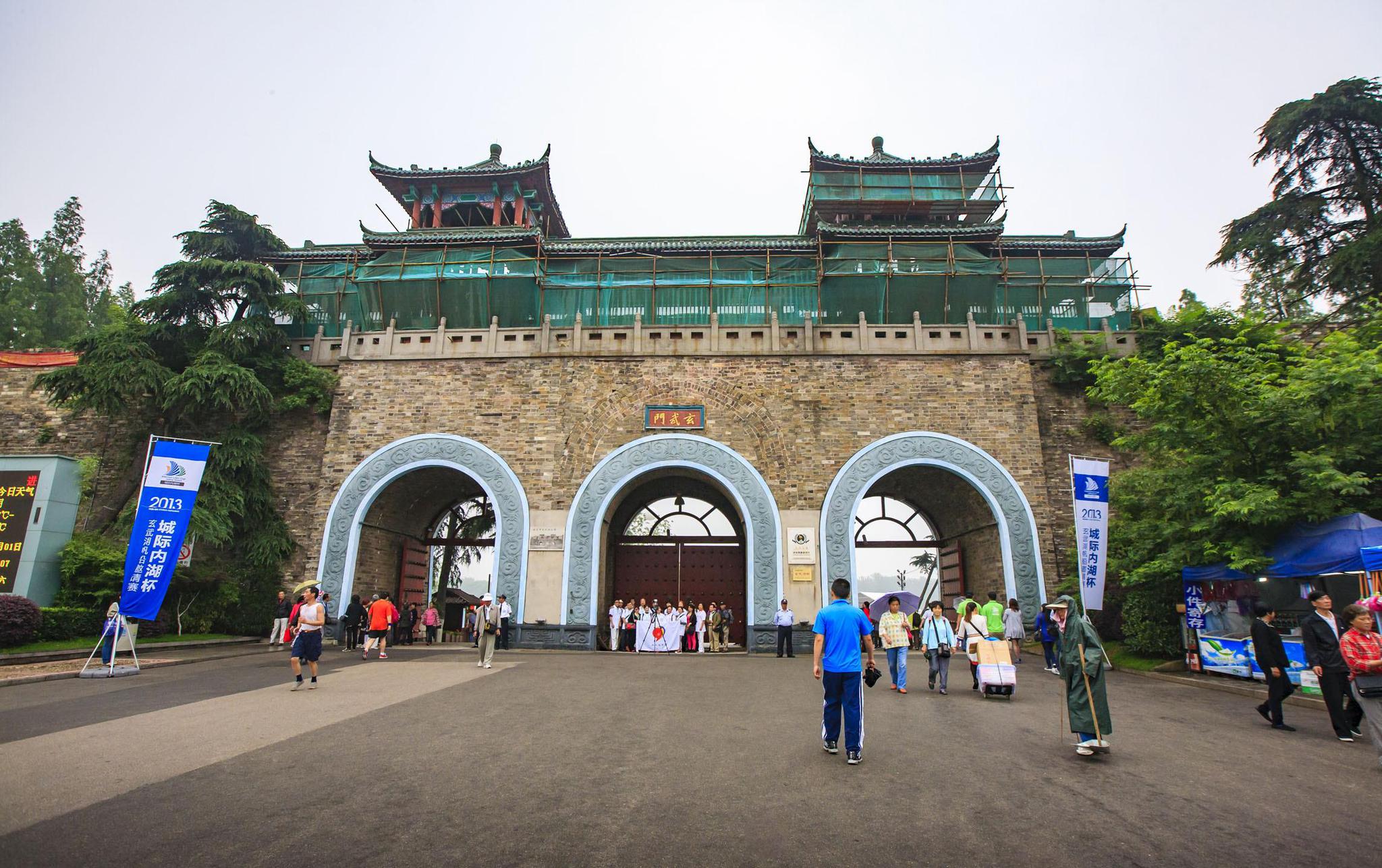 江苏南京不只有玄武湖,还有一个湖,被誉为"江南第一名湖"