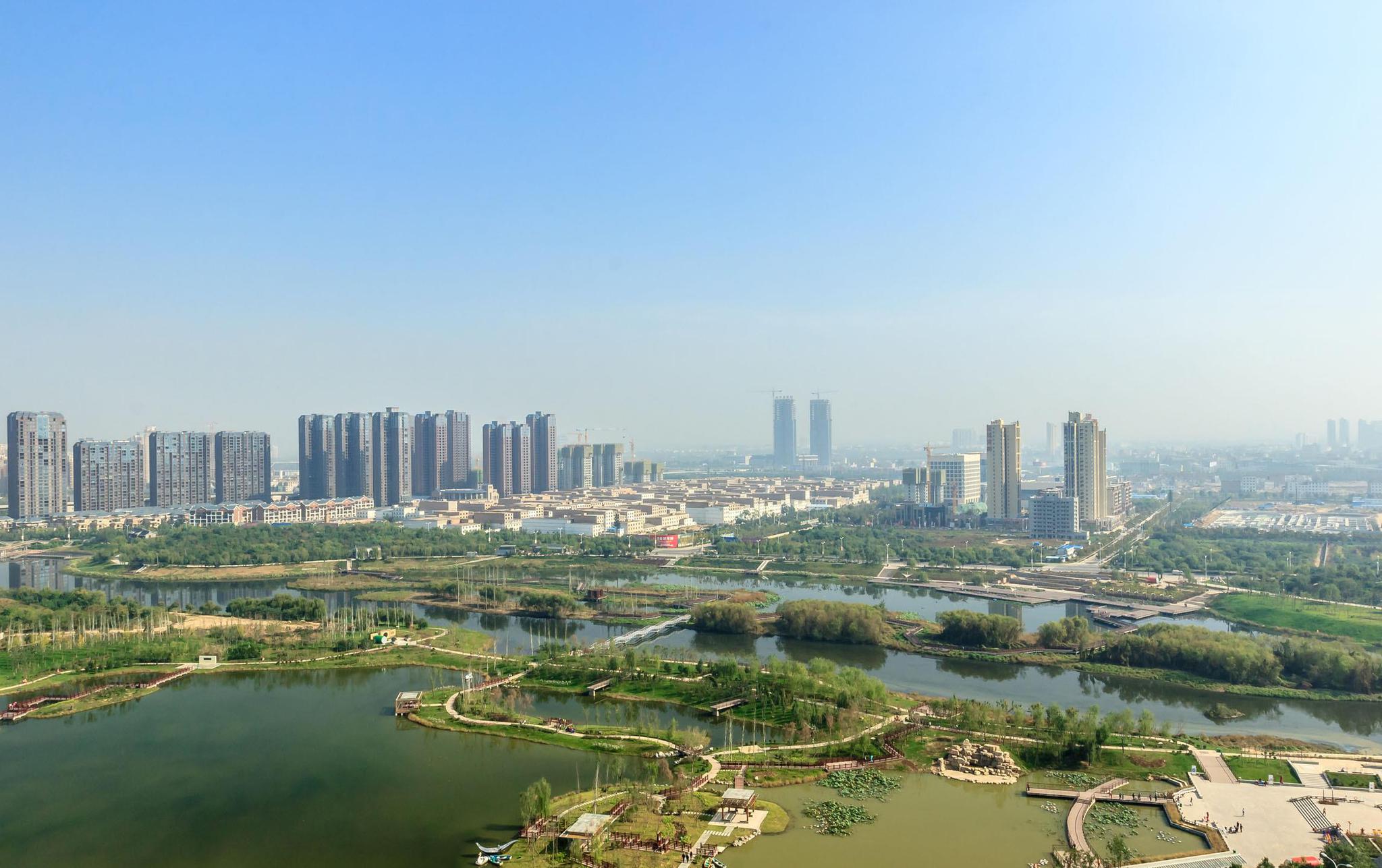 西安浐灞这个小区 周边环境脏乱差