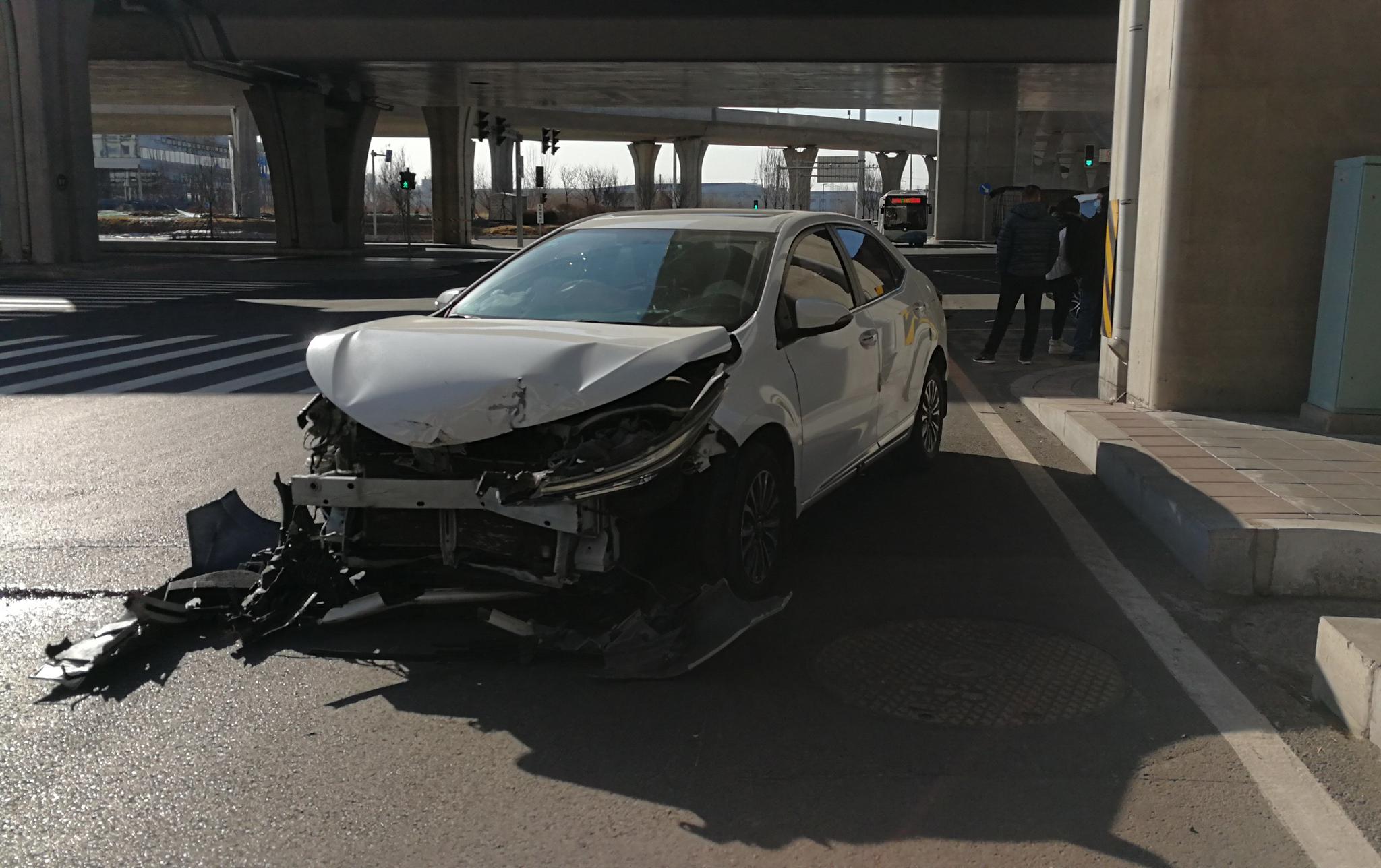 国产车和日系车的事故对决看谁是赢家