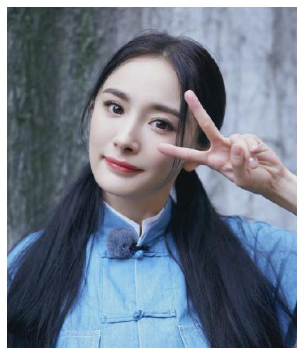 女星扎双马尾谁最好看?迪丽热巴可爱,郑爽灵动,杨幂少女__财经头条