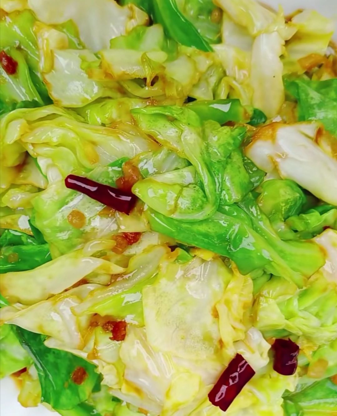 分享五星级酒店大厨的"手撕包菜",一学就会_高清图集_新浪网