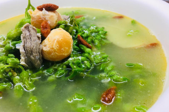 秋天喝千里香肉片汤最养人,清爽开胃不油腻,我家隔三差五煮一锅