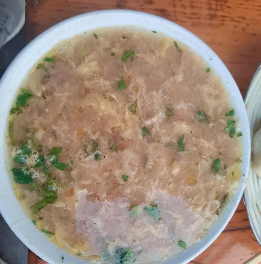 美食糁汤还是那个味