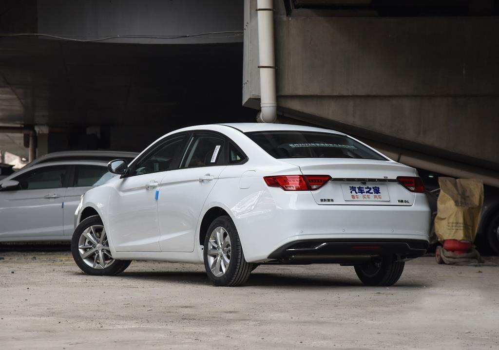 2020款帝豪gl上市 配置升级 售7.78-11.58万