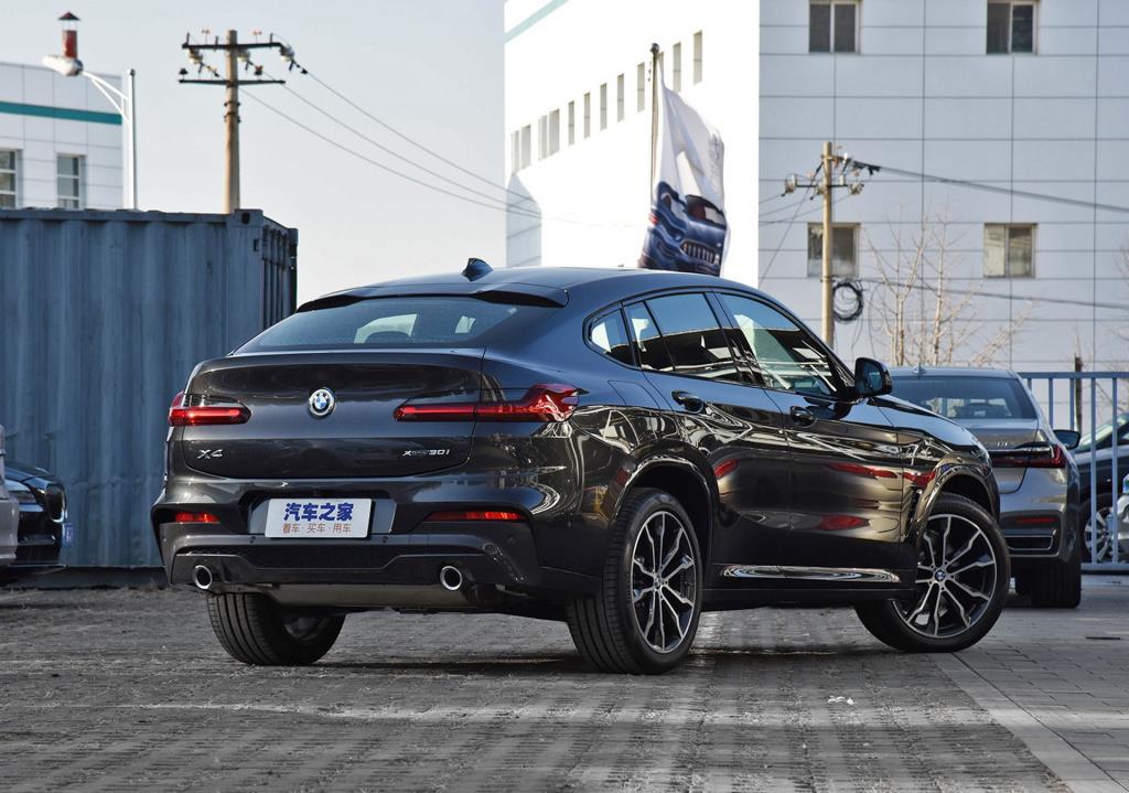 2021款宝马x4正式上市 售45.59万起 配置升级