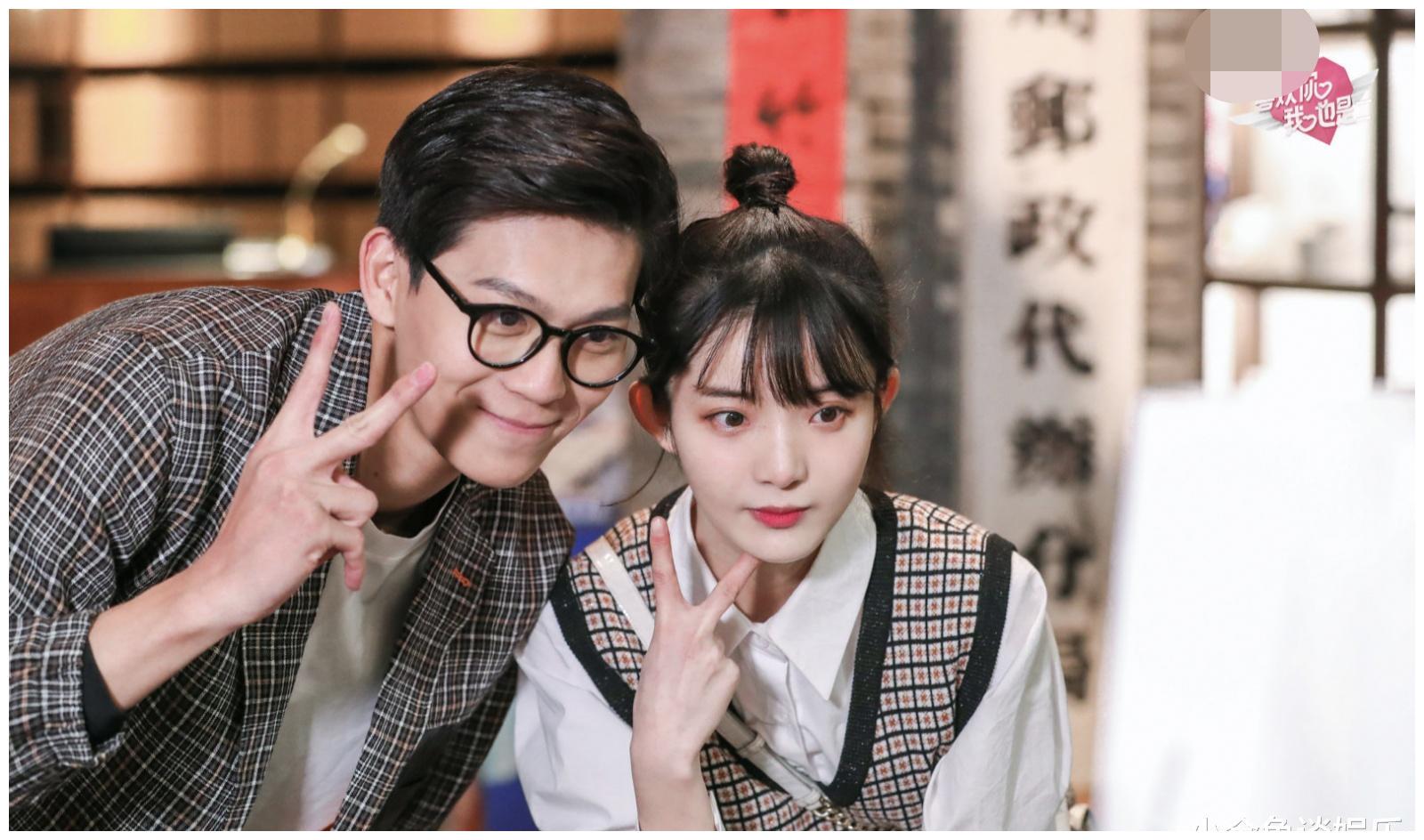 喜欢你我也是王晴阿星甜蜜牵手谁说艺人不能谈恋爱