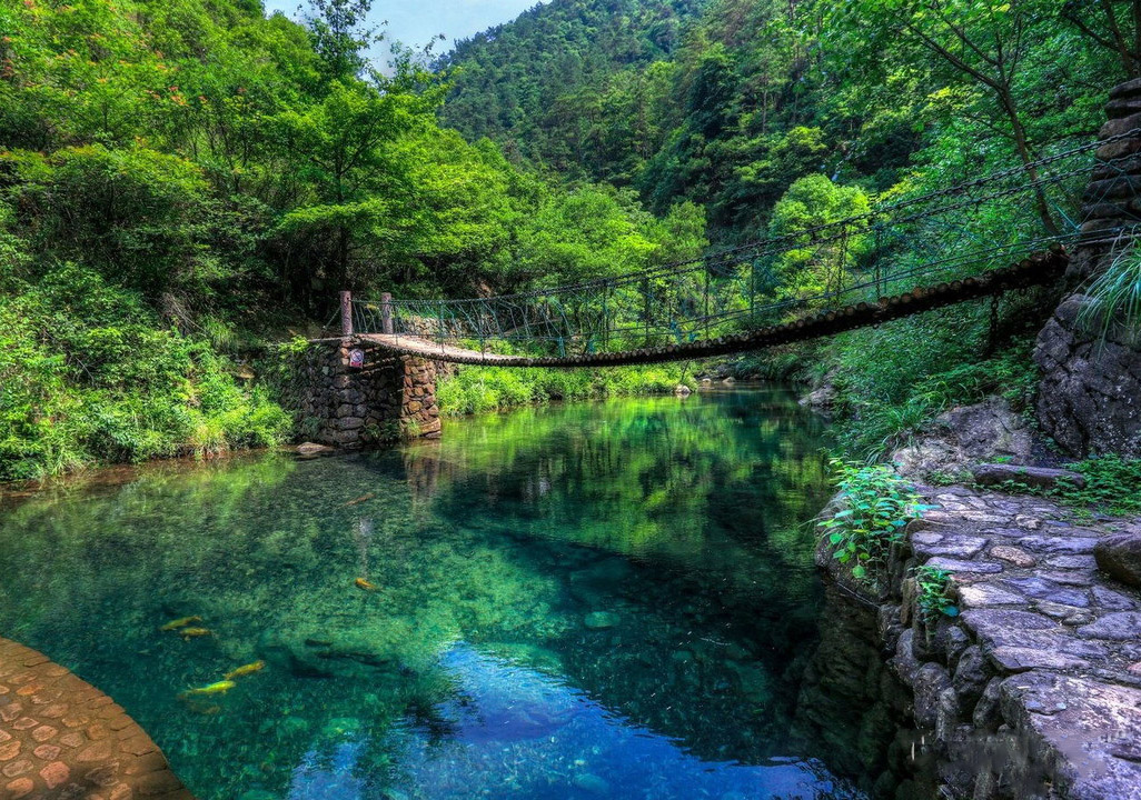探访大奇山景区,山水相依,飞瀑流泉,景色新颖|大奇山|飞瀑流泉|景区