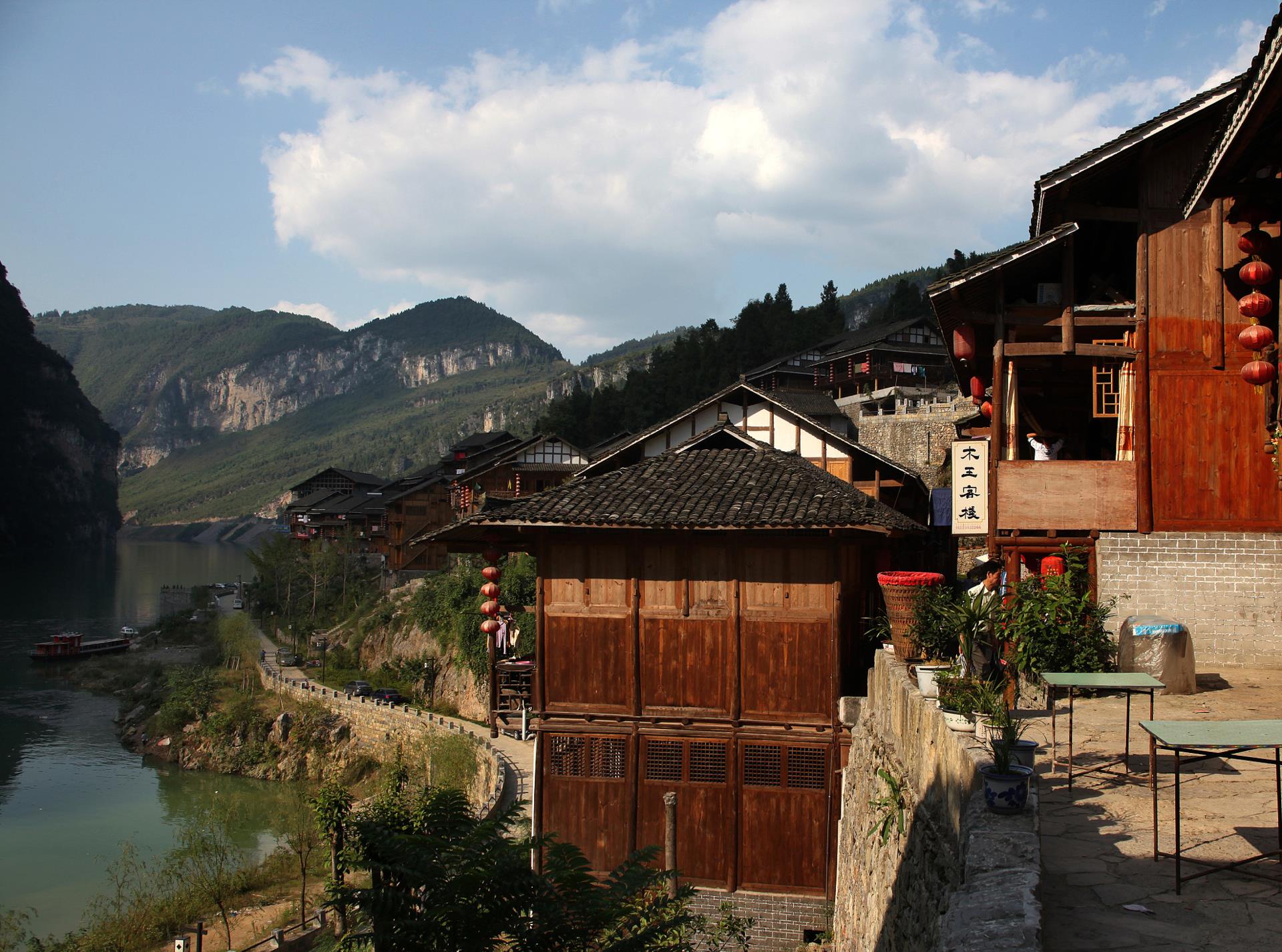 值得游玩的重庆古镇,领略千年的隐秘风情,犹如梦境版的古香古韵