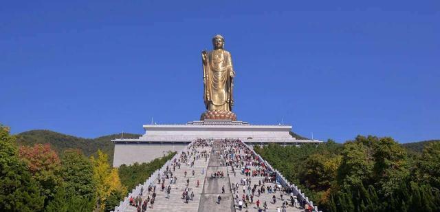 里面却有两个5a景区,有一个还是世界级|中原大佛|平顶山|大佛_新浪