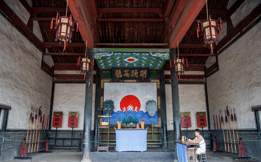 中国现存最大县衙,位于山西晋中,是世界遗产一部分,你去过吗?__财经头条