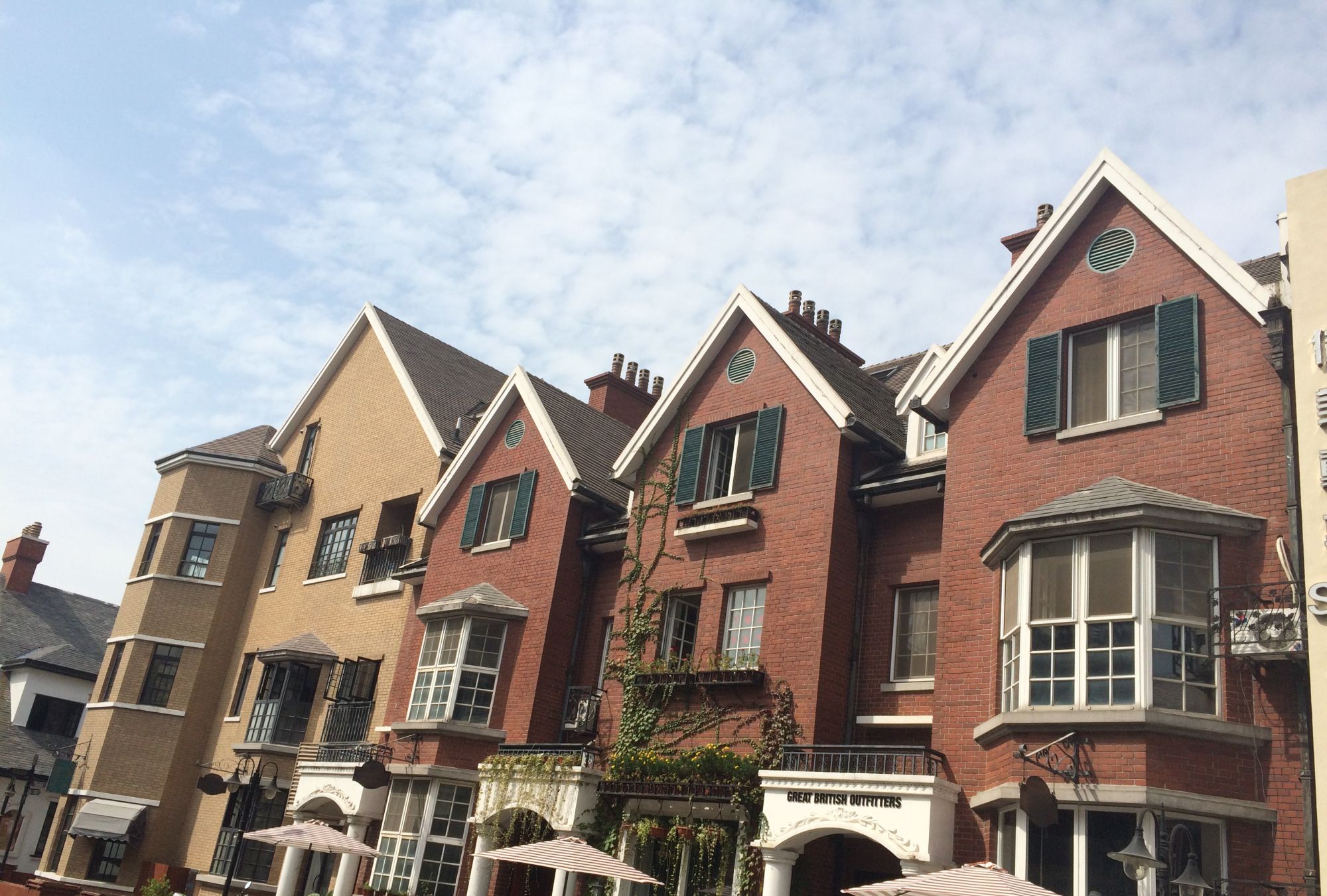 英伦风情@泰晤士小镇