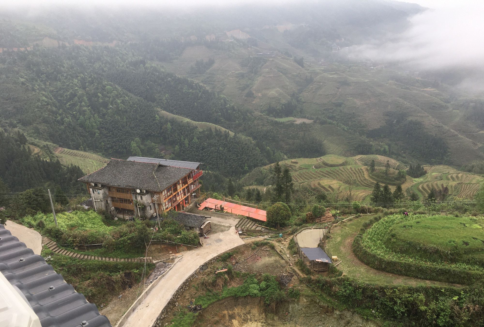 桂林龙胜民宿外景