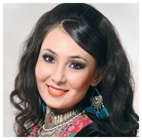 阿富汗也是一个美女之国兼具东西方两种美