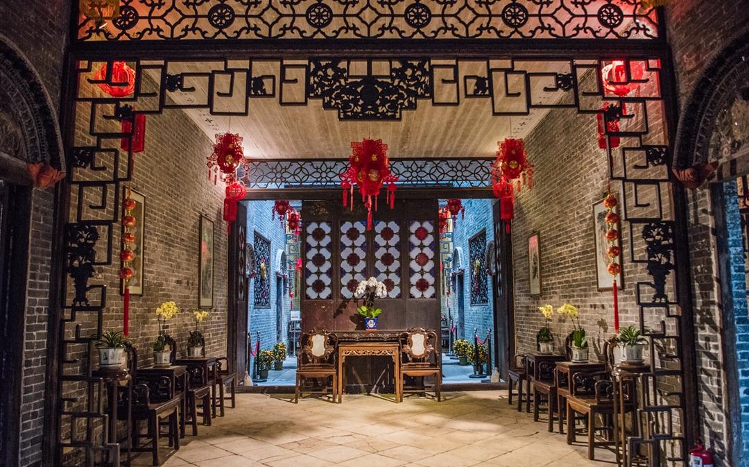 澳门第一代赌王的家,豪华精致,现为世界遗产,游客不多|卢家大屋|澳门|