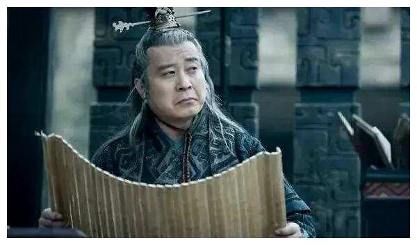 许文广与高希希二度合作,在《楚汉传奇》中,他所饰演的宦官赵高