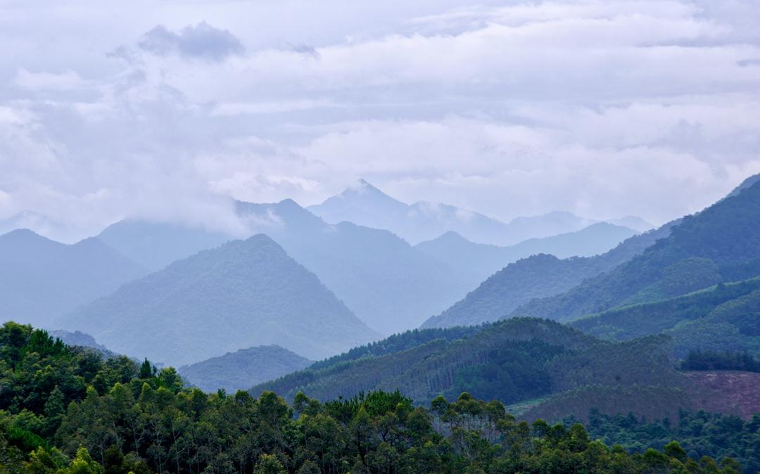 广西第一个国家森林公园群山连绵似仙境美得让人流连忘返