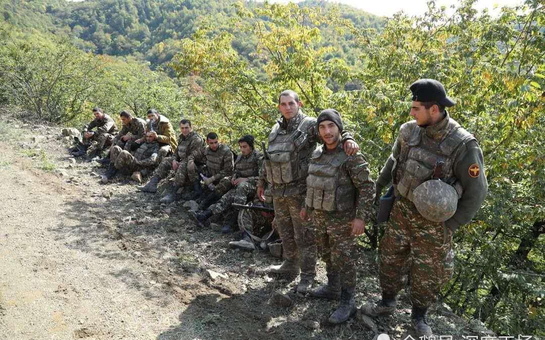 反斜面突然开火1分钟打倒1个连亚美尼亚打出志愿军经典战术