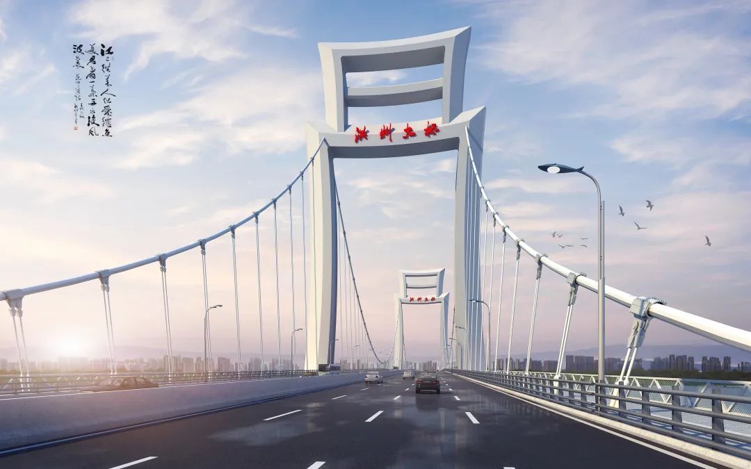 洪州大桥是南昌市第九座跨赣江大桥,向东可连接东外环,向西可直达西外