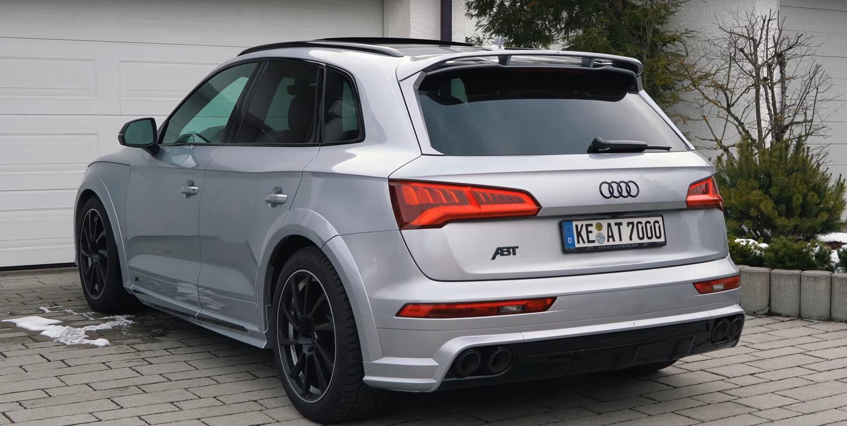 abt改装slimbody奥迪sq5