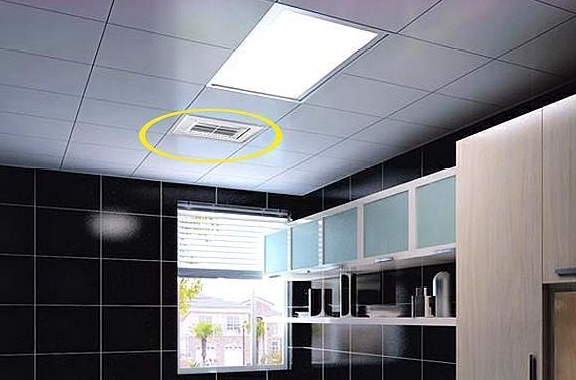 厨房装空调还是凉霸?一问老师傅,才知装错了,白花钱!