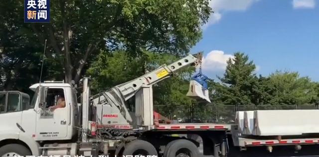 美国用铁栏杆防护白宫川建国扬言放狗罗德曼安东尼双双炮轰他