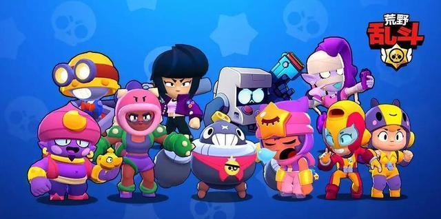 荒野乱斗:从此不做背锅侠,这俩神话英雄真的强,辅助也有春天