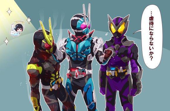 假面骑士01:趣味漫画再次来袭