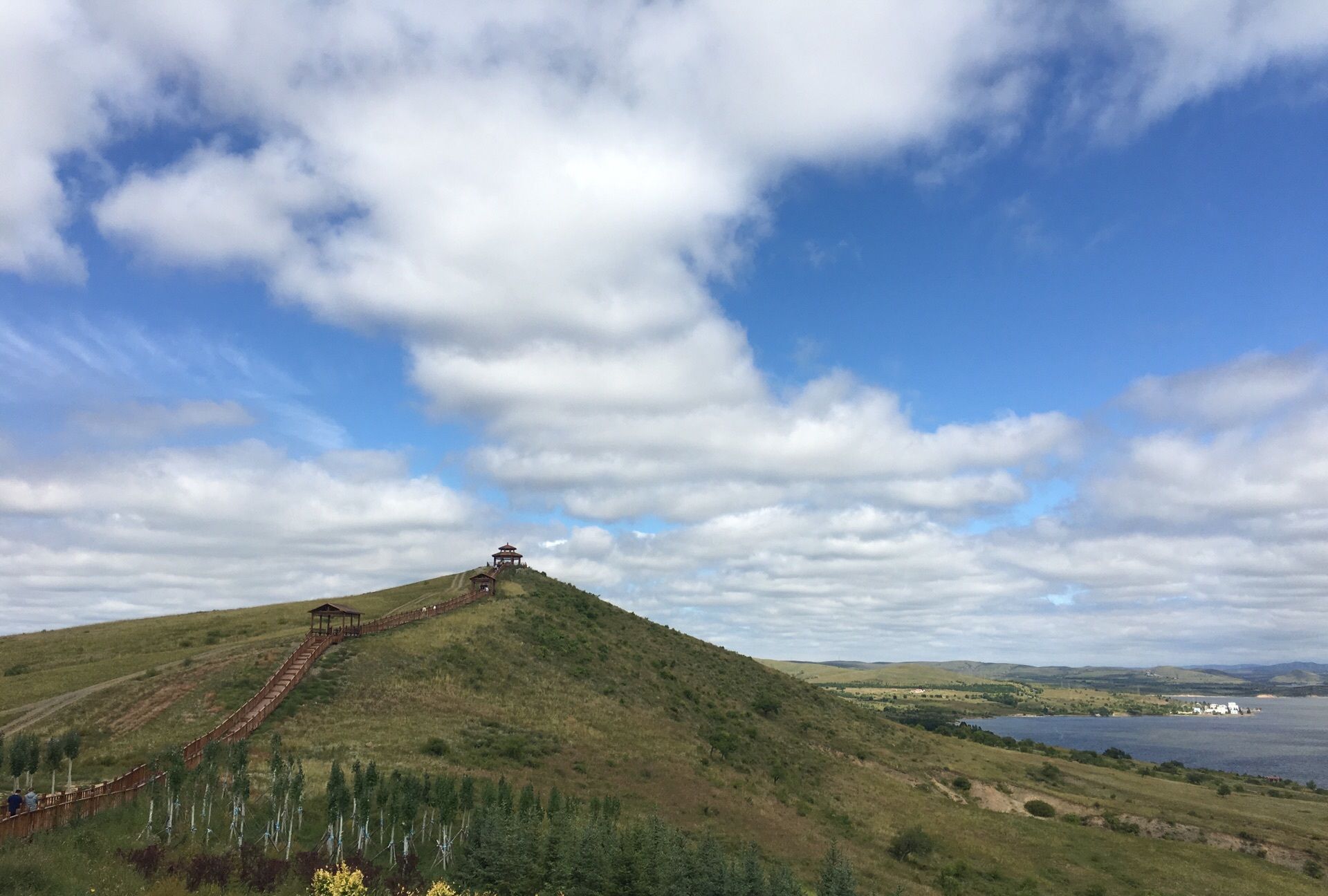内蒙古自治区 锡林郭勒盟 多伦湖景区