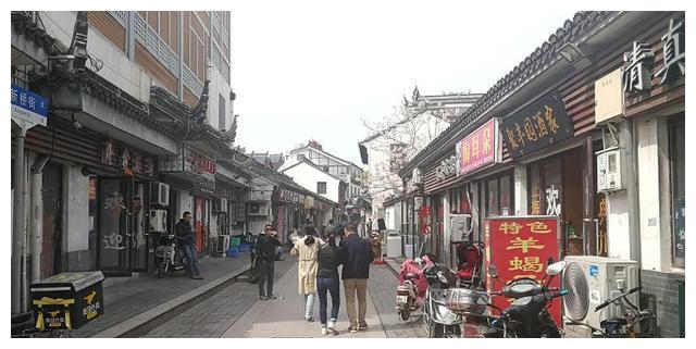 曾是上海最繁华古镇,现在被修新镇,没有游客许多店铺都关门|古镇|老街
