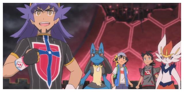 精灵宝可梦小豪成为神兽男收服无极汰那官方给小智最后仁慈