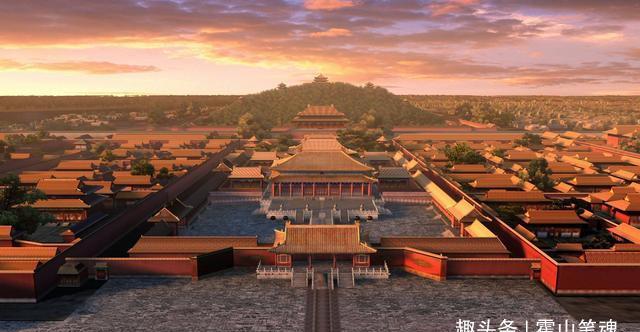 插在故宫隆宗门匾额上的箭头,为何嘉庆帝怎么都不许拔?__财经头条