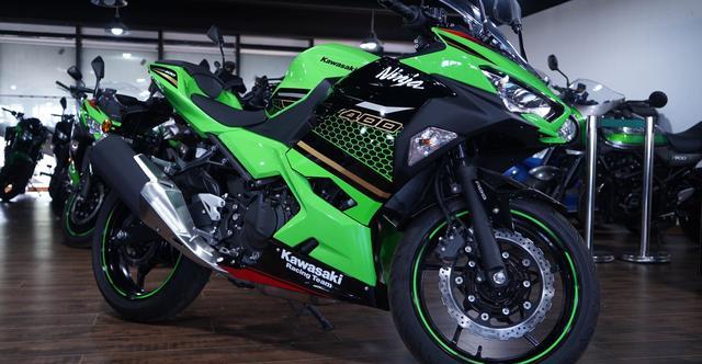 bop案例精选丨川崎ninja家族,最快摩托车的象征!