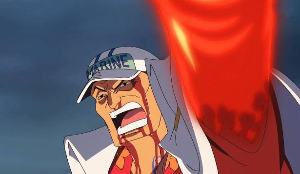 顶上战争时战国不叫停赤犬能不能打赢红发香克斯