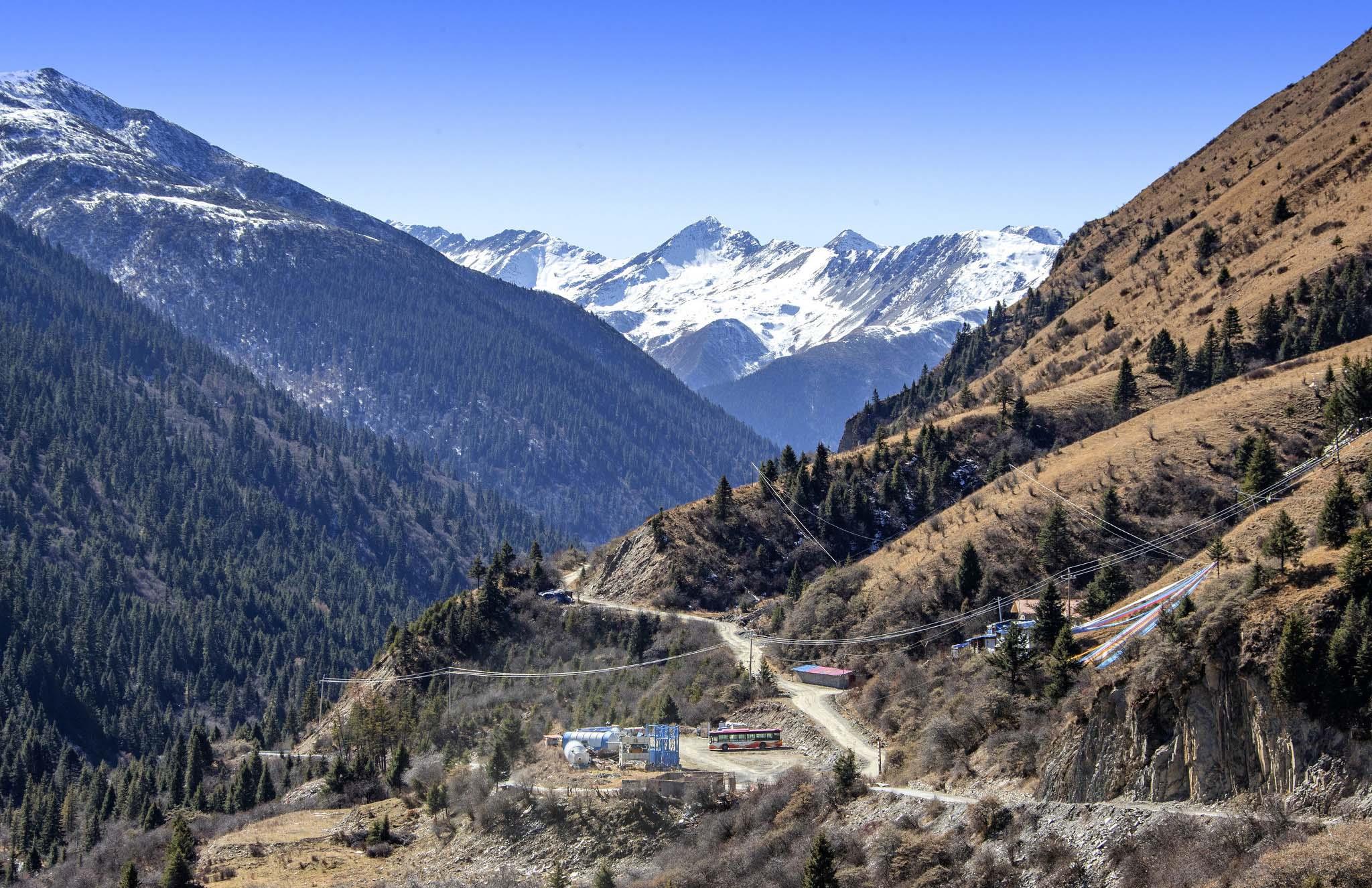 四川理县:高原上的明珠鹧鸪山自然公园风光如画