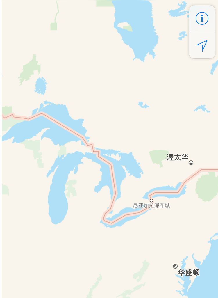 除了震撼还是震撼!世界第一跨国大瀑布,尼亚加拉大瀑布