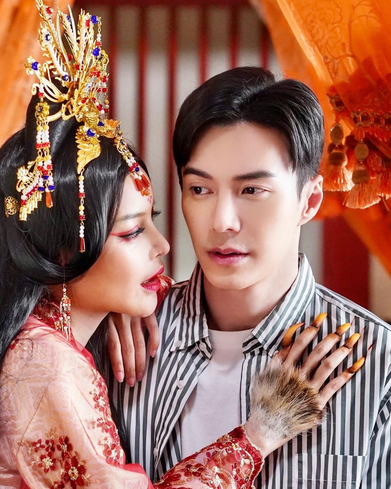 灵魂摆渡南洋传说豆瓣评分47翻拍剧用力过猛选角问题大