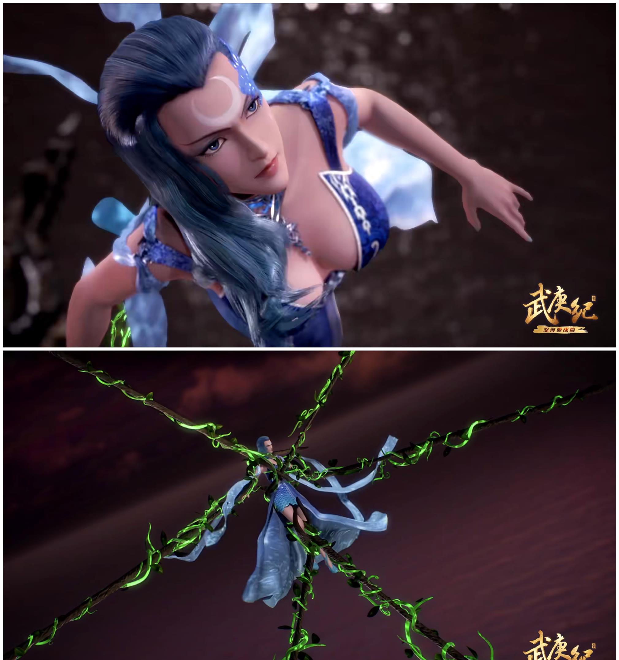 诱人名场面,为什么动漫都喜欢用"捆绑"的方式来困住敌人?