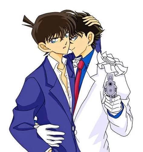 为啥服部平次和黑羽快斗,两人争相"宠溺"工藤新一?