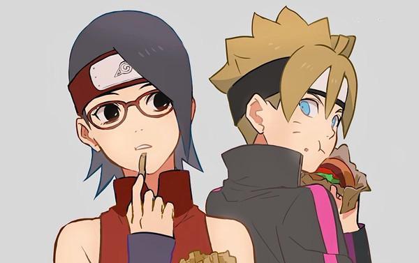 博人最终会和佐良娜在一起吗,作为火影迷的我说说自己的看法