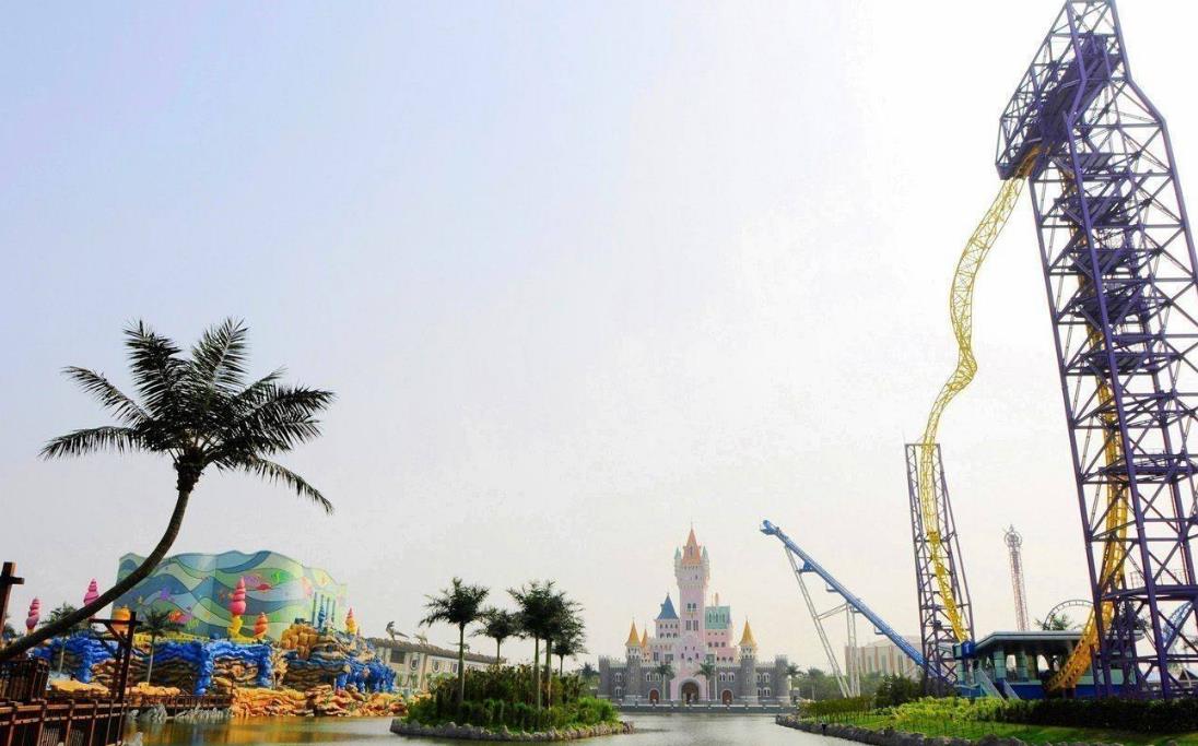 郑州一大型游乐园,距焦作仅103公里,门票280不输迪士尼