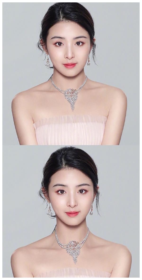 而原本脖子较短的女星,一旦利用后期p图技术稍微加长脖子后,无论是