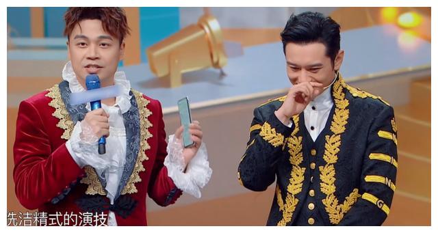 黄晓明和沈涛都是179cm谁知两人同台后身高差距太明显