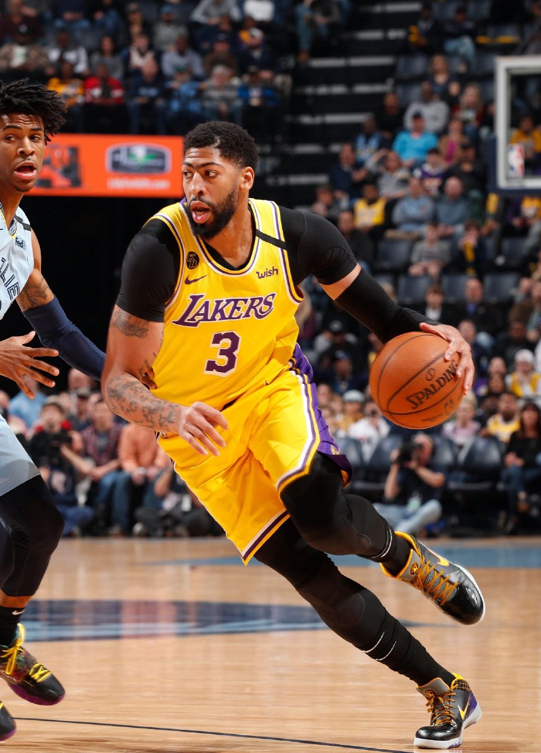 nba的新时代,浓眉——安东尼·戴维斯(高清赛照,詹姆斯语录)