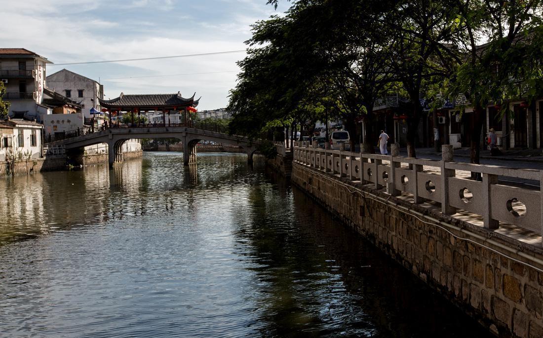太仓浏河古镇,最具中国安全感百佳县市,寻找最美的秋天