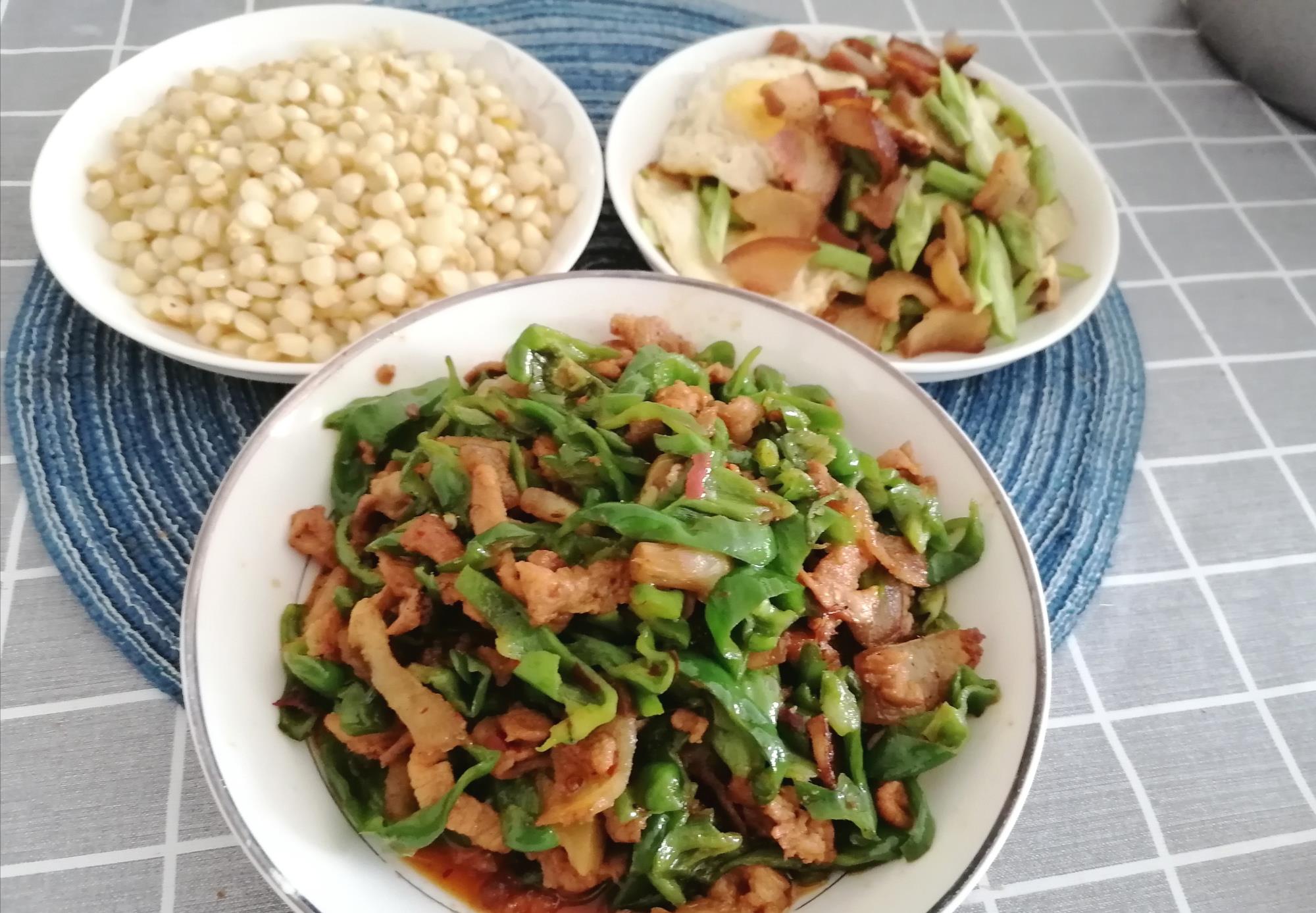 1个人的午餐,3个家常菜,简单又美味_高清图集_新浪网
