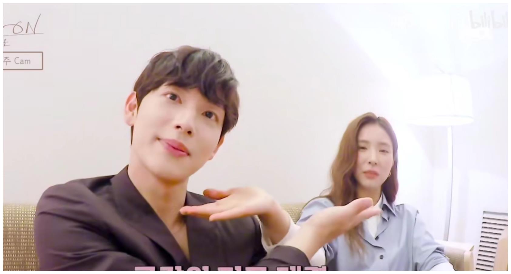 runon剧外任时完申世景的互动很甜他印象最深的情节很动人
